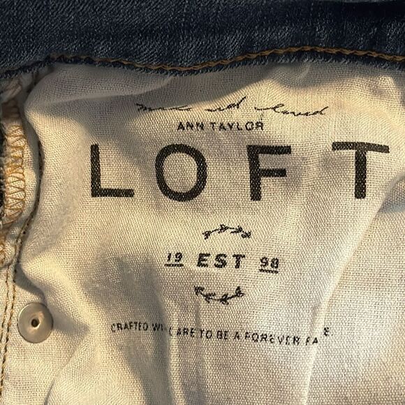 LOFT jeans-size 4/27 - Picture 9 of 10